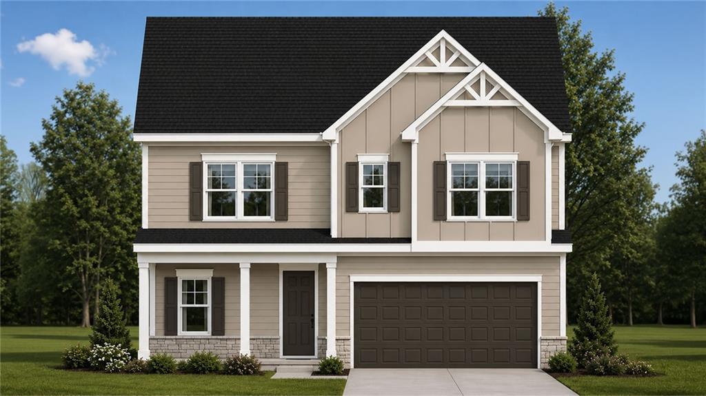 812 Heritage Farm Ln., Euharlee, GA 30145