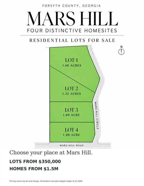 4131 Mars Hill Cir., Cumming, GA 30040