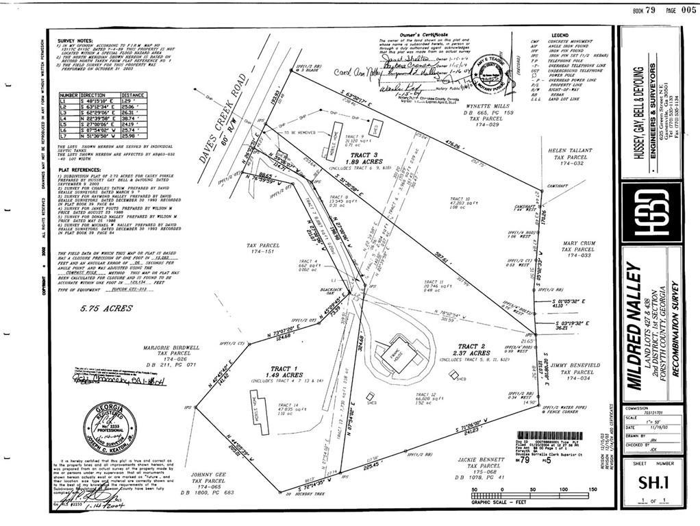1735 Daves Creek Rd., Cumming, GA 30041