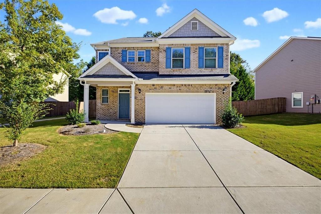 319 Vista Lake Dr., Dallas, GA 30157