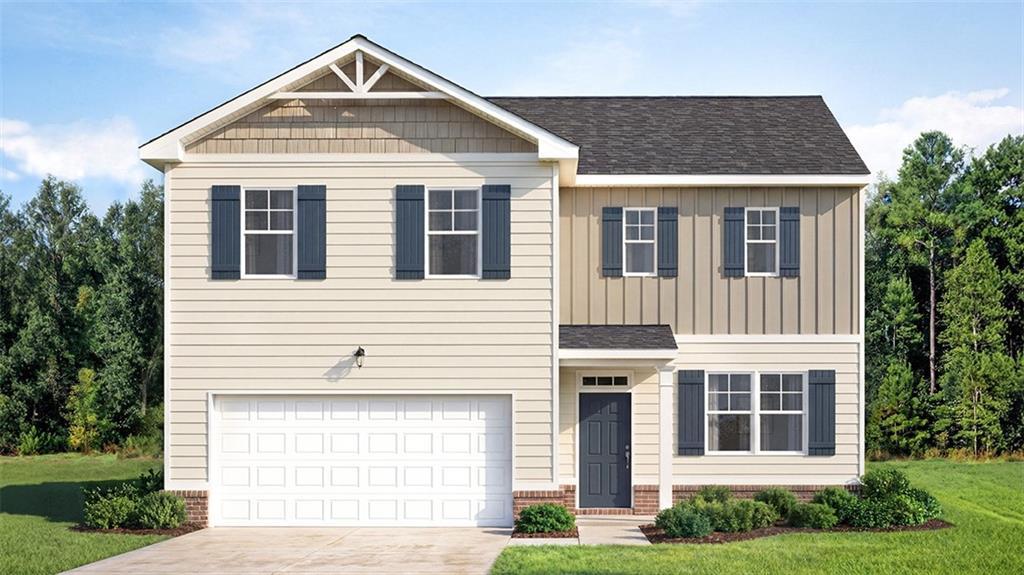 134 White Spruce Way, Newnan, GA 30265