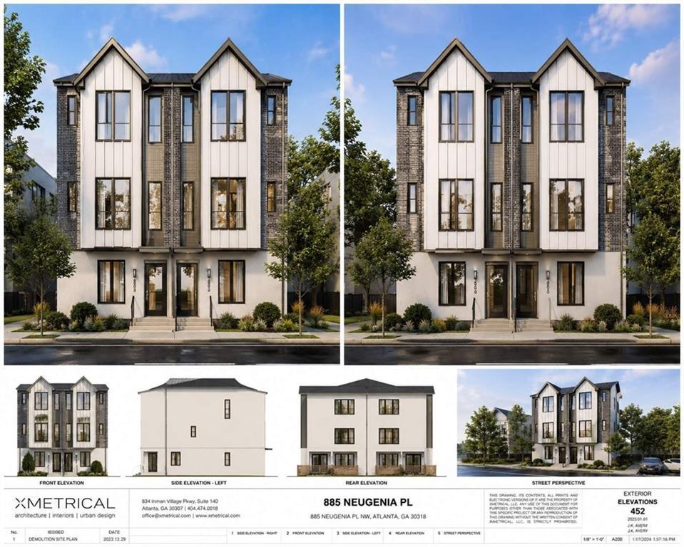 885 N Eugenia Pl., Atlanta, GA 30318