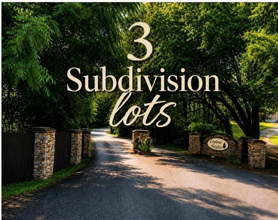 3 lots Leyland Heights, Ellijay, GA 30540
