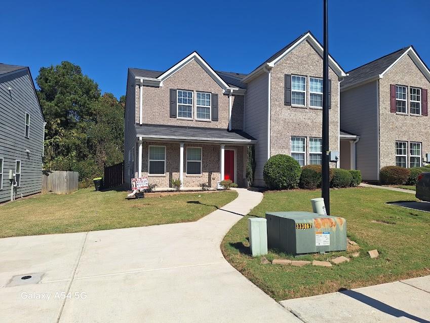 6249 Ellenwood Dr., Rex, GA 30273