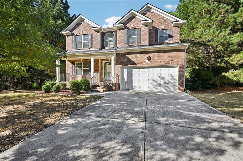 5554 Racetrack Ct., Powder Springs, GA 30127