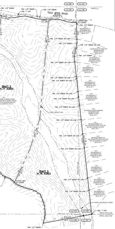 Tract3 Talc Mine Rd., Jasper, GA 30143