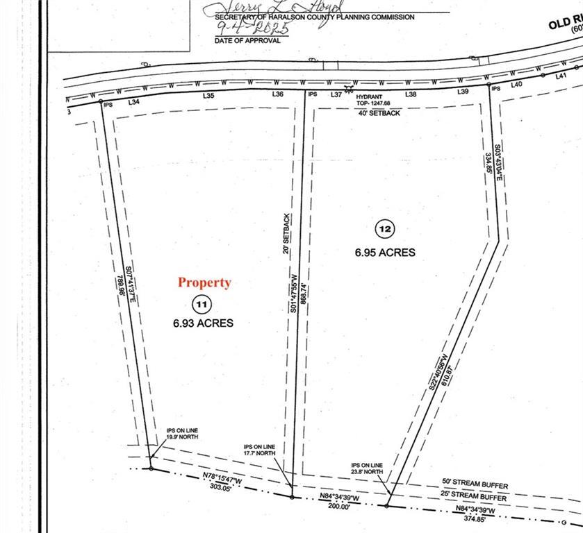 1585 Old Ridgeway Rd., Bremen, GA 30110