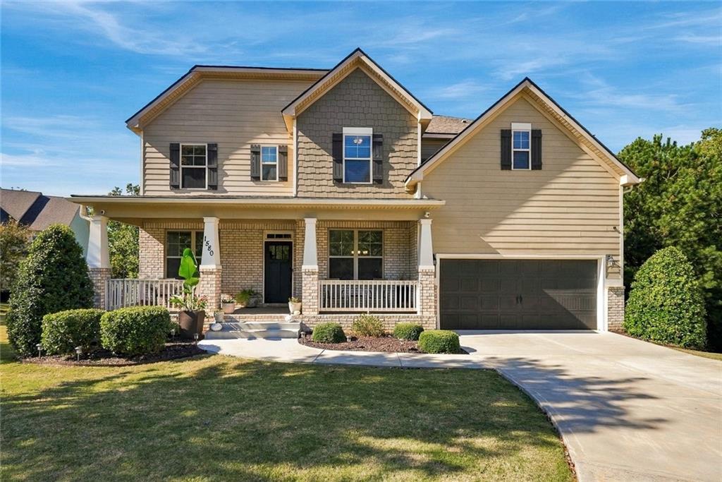 1580 Brunswick St., Lithia Springs, GA 30122