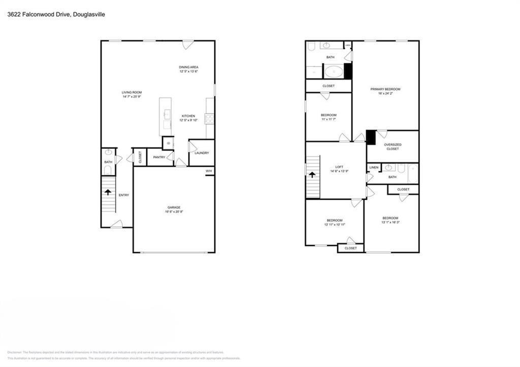 3622 Falconwood Drive, Douglasville, GA 30135