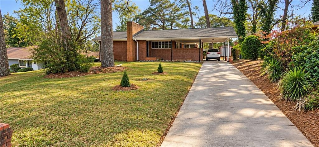 2107 Forrest Park Rd., Atlanta, GA 30315