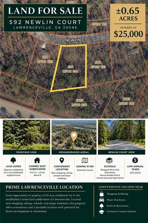 592 Newlin Ct., Lawrenceville, GA 30046