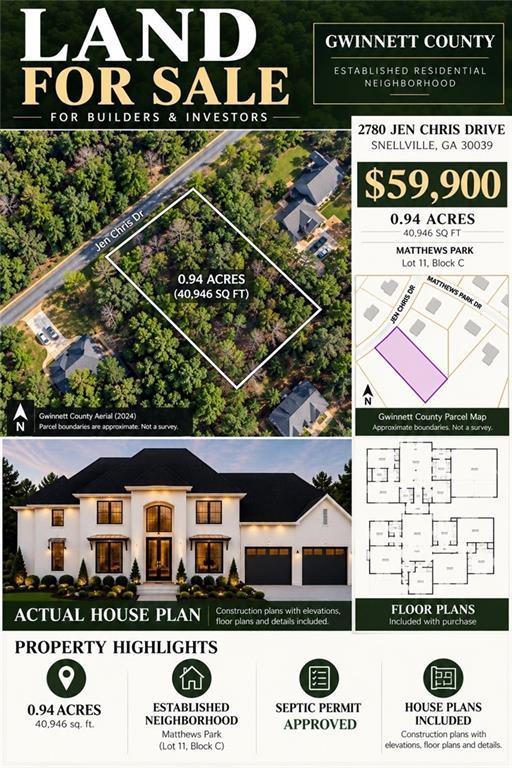 2780 Jen Chris Dr., Snellville, GA 30039