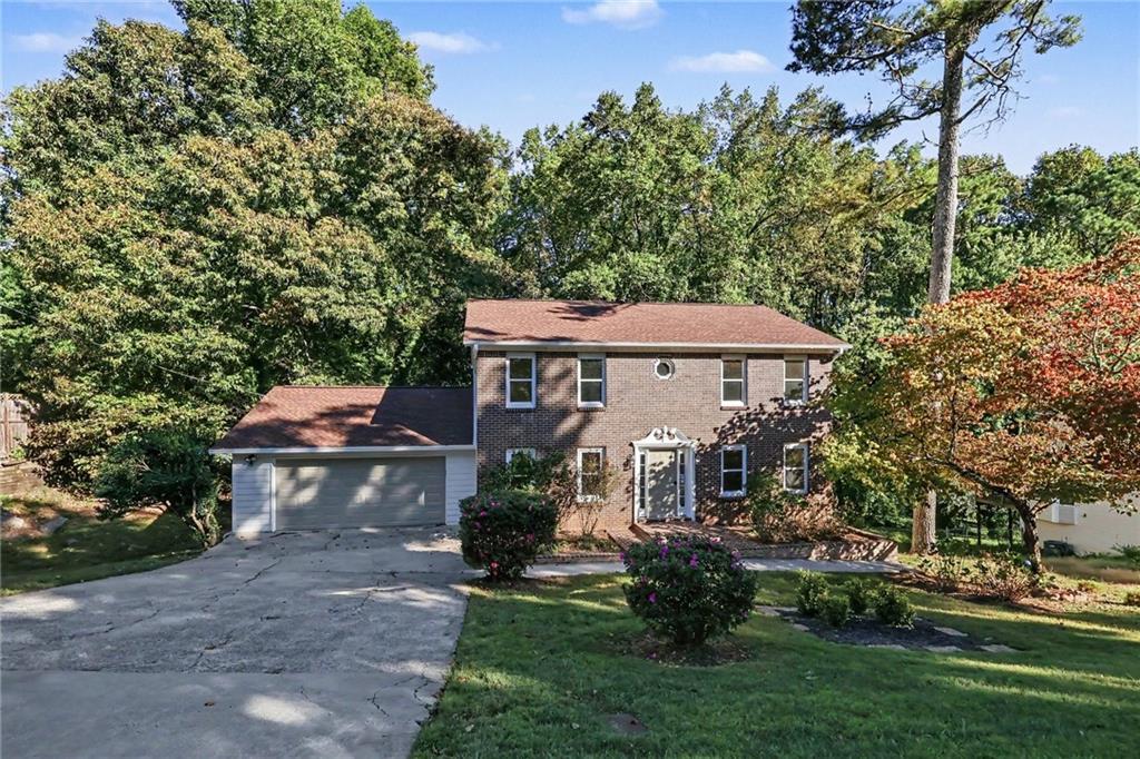2888 Carrousel Ct., Stone Mountain, GA 30087
