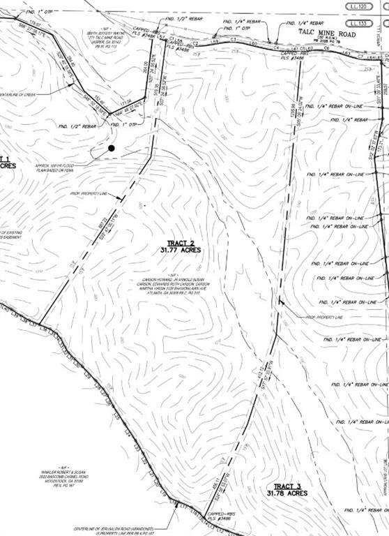 Tract2 Talc Mine Rd., Jasper, GA 30143