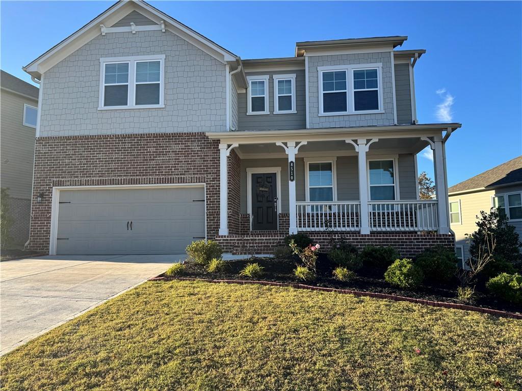 8510 Stratford Oaks Ave., Ball Ground, GA 30107