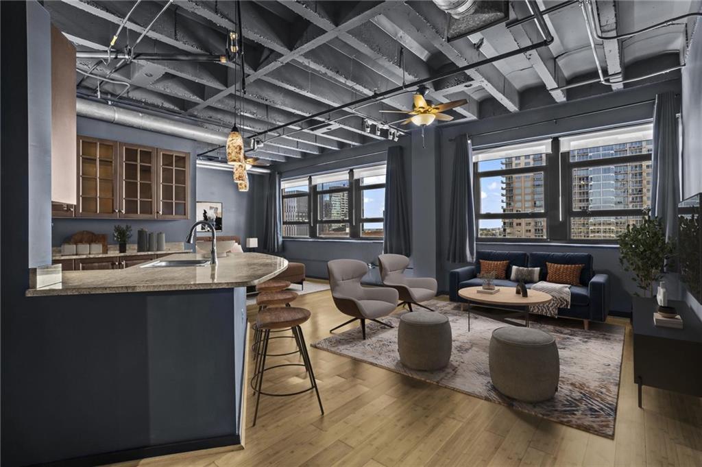 878 Peachtree St. #727, Atlanta, GA 30309