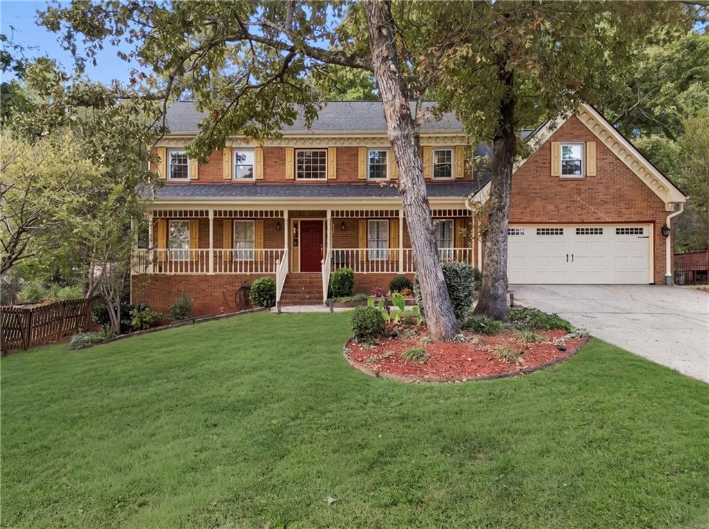 5817 Lost Grove Dr., Lilburn, GA 30047