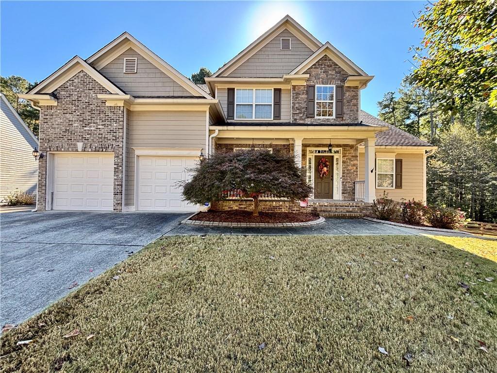 6197 Windflower Dr., Powder Springs, GA 30127