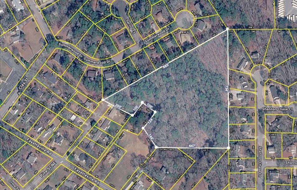 Fayetteville Rd Rear, Fairburn, GA 30213