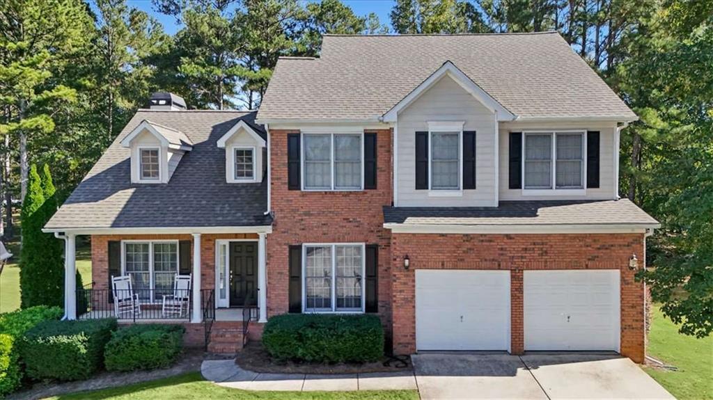 2497 Ridgelake Dr., Villa Rica, GA 30180