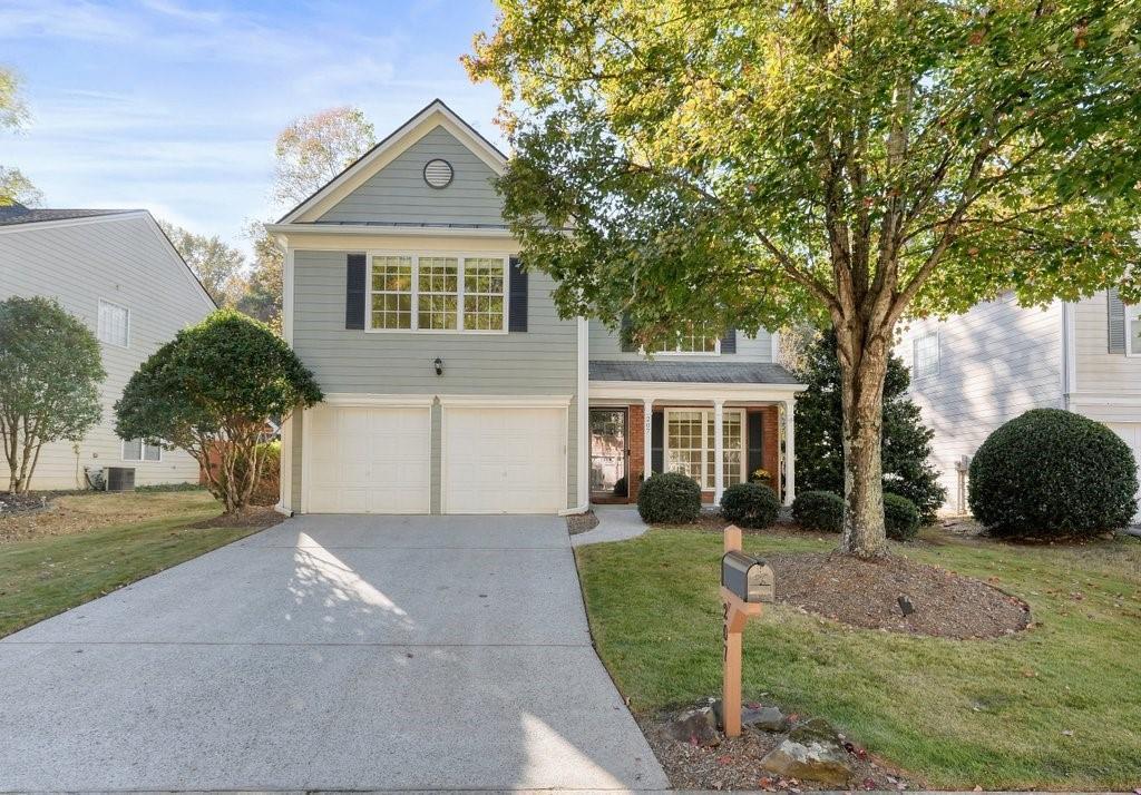 207 Persimmon Tr., Woodstock, GA 30188