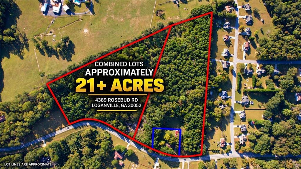 Rosebud Road Sw, Loganville, GA 30052