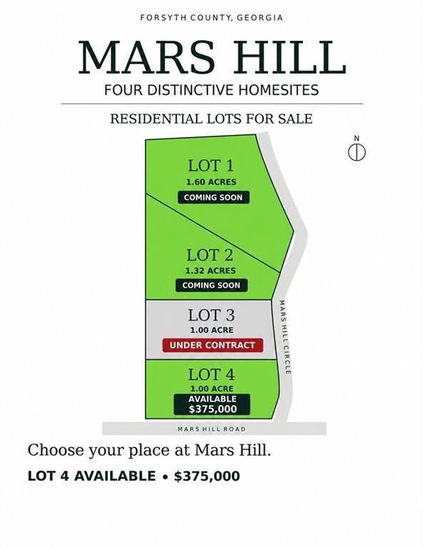 4131 Mars Hill Cir., Cumming, GA 30040