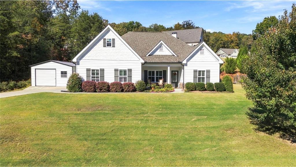 84 Glen Pine Tr., Dawsonville, GA 30534