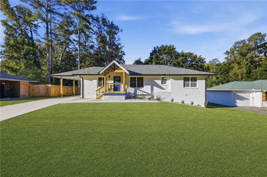3209 W Manor Cir., Atlanta, GA 30311