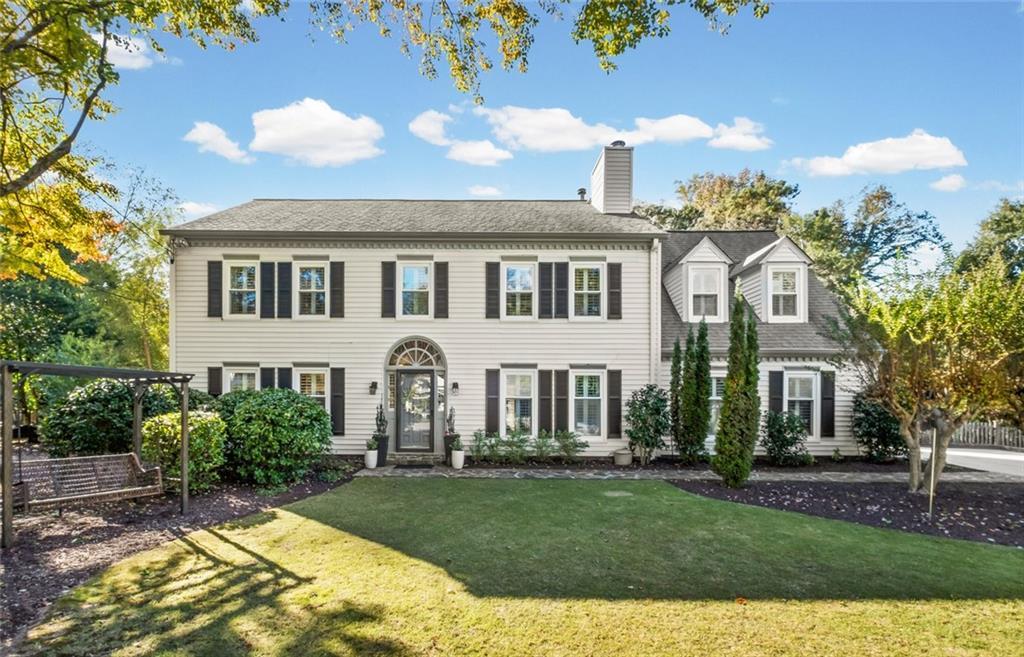 5588 Mill Gate Ct., Dunwoody, GA 30338