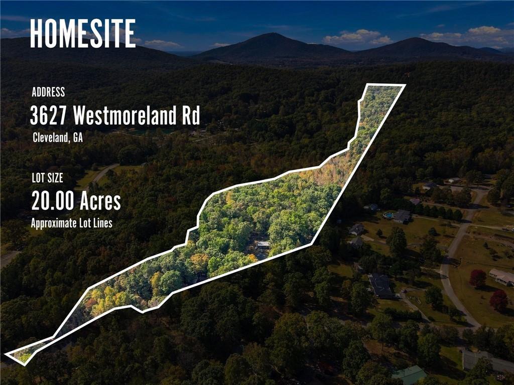 3627 Westmoreland Rd., Cleveland, GA 30528