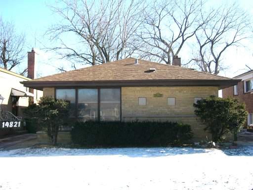 14821 S Kenwood Ave., Dolton, IL 60419