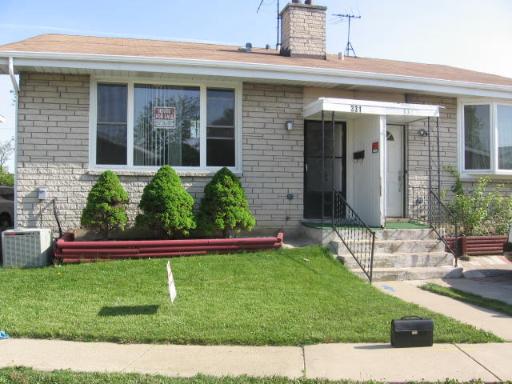 331 Dover Ln., Des Plaines, IL 60018