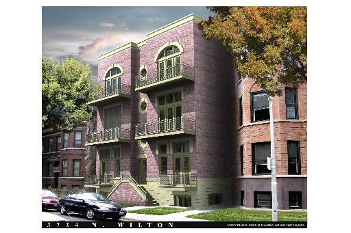 3734 N Wilton St. #3S, Chicago, IL 60613