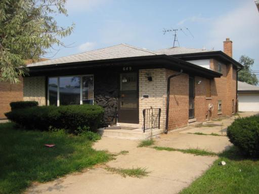 649 Paxton Ave., Calumet City, IL 60409