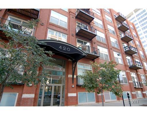 420 S Clinton St. #218, Chicago, IL 60607