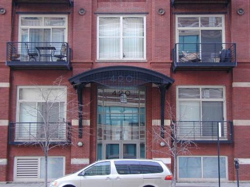420 S Clinton St. #502A, Chicago, IL 60607