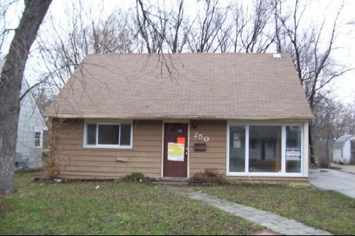 250 Arcadia St., Park Forest, IL 60466