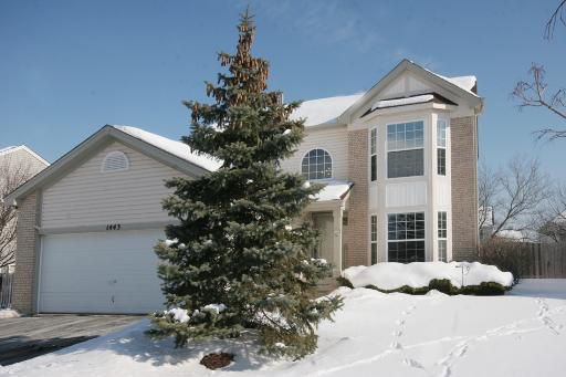 1443 Clavey Ln., Gurnee, IL 60031