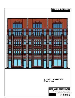 114 N Halsted St. #4, Chicago, IL 60607