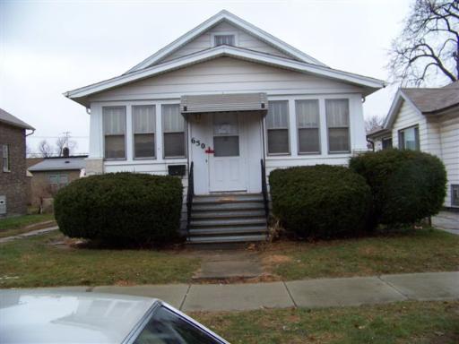 650 Gordon Ave., Calumet City, IL 60409