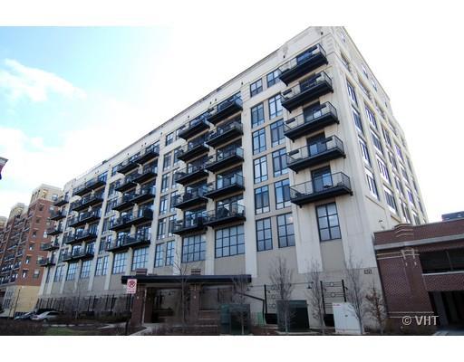 1525 S Sangamon St. #805-P, Chicago, IL 60608