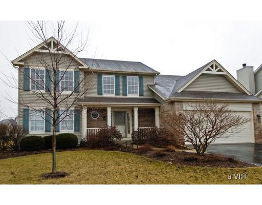 1402 Fieldside Ln., North Aurora, IL 60542