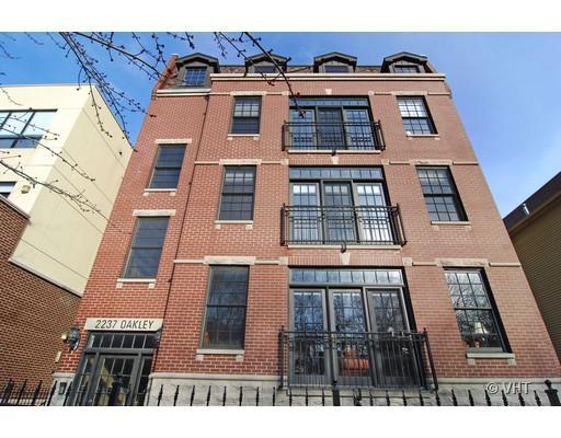 2237 N Oakley Ave. #1, Chicago, IL 60647