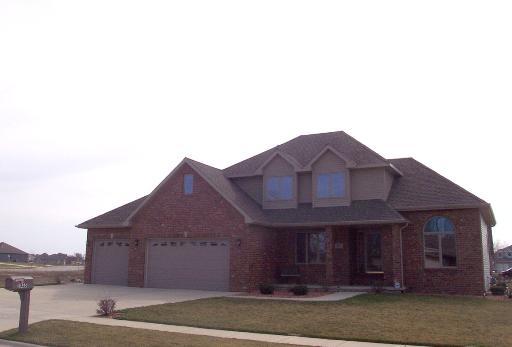 2035 Amber Ln., Diamond, IL 60416