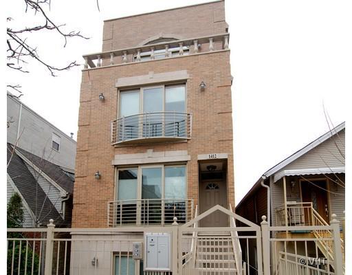 1412 N Greenview #1, Chicago, IL 60622