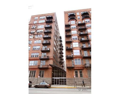 500 S Clinton St. #344, Chicago, IL 60607
