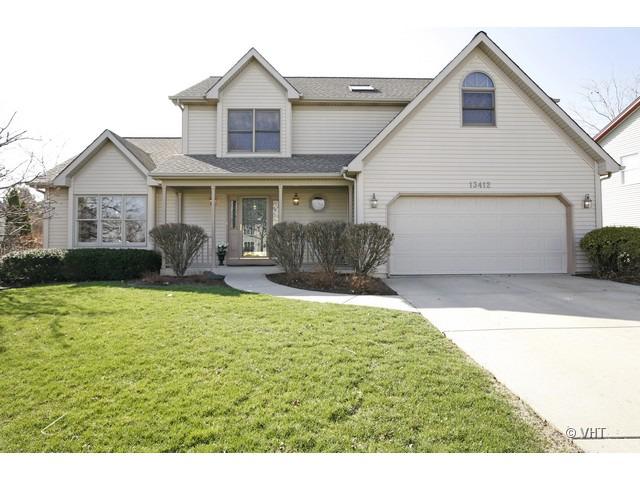 13412 S Golden Meadow Dr., Plainfield, IL 60585