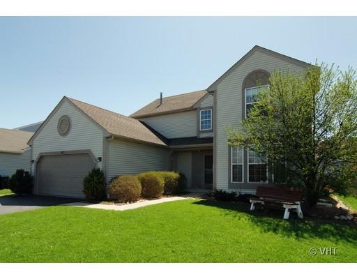 225 E Brittany Ln., Hainesville, IL 60030