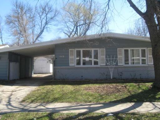 449 Talala St., Park Forest, IL 60466